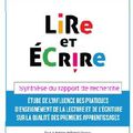 Etude lire et écrire