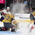 Dans l'attente du début de la finale de la Coupe Stanley