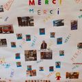 LE REMERCIEMENT ARTISTIQUE DES ENFANTS DES SOIGNANTS.