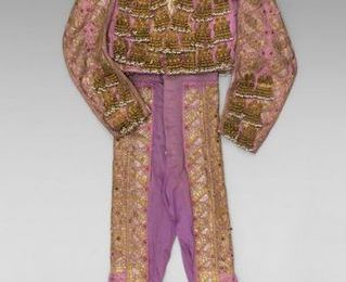 Costume de toréador « Habit de lumière », 