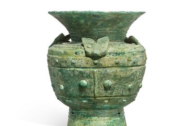 Shang dynasty Bronze sold at Sotheby's Hong Kong, 17 April 2024