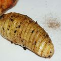 Pommes de terre Hasselback