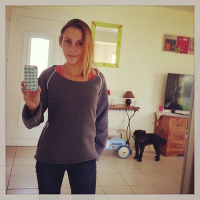 Bref, j'ai cousu pour moi