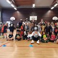 Halloween à l'école de basket