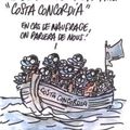 Appelez votre embarcation "Costa Concordia" - Charlie Hebdo N°1022 - 18/01/12