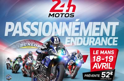 24 HEURES MOTO DU MANS 2015