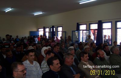 Conférence à l'occasion de présentation du Manifeste de l'Indépendance