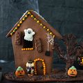 Maison hantée au chocolat #Halloween