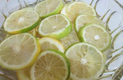 MA CITRONNADE MAISON / RECETTE PERSONNELLE