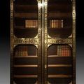 Rare Armoire de forme rectangulaire. Travail français, Paris. Epoque Louis XIV. Estampille N.S.