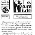 Croquis du naturaliste