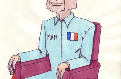 11 ans après Claudie Haigneré, tel de fils d’Ariane, Sarkozy s’apprête à envoyer une française dans l’espace.