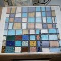 MOSAÏQUE: Un peu de recyclage.