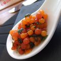  CAVIAR DE LÉGUMES AU BASILIC