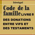 LIVRE8-TITRE4-DES LIBERALITES A CARACTERE FAMILIAL-CHAPITRE1-DES SUBSTITUTIONS 