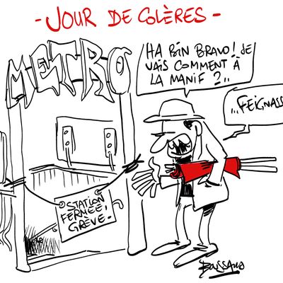 19 Janvier 2023 côté Manif