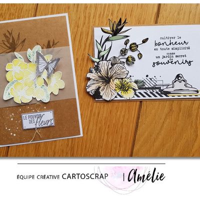 [DT Cartoscrap] Les défis de l'été : semaine 1