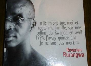 Témoignage d'un génocidé du Rwanda