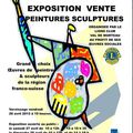 - EXPOSITION DE PEINTURES - Samedi et Dmanche -