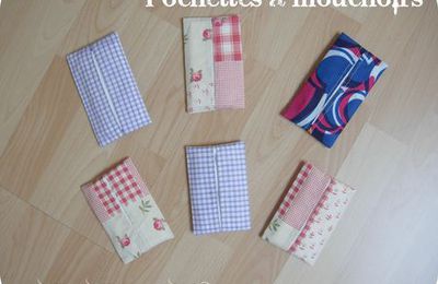 Pochettes à mouchoirs