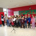 Chants de Noël à l'école