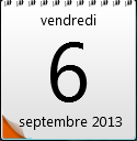 Point au 06/09/2013...