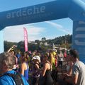 Ardèche Run, 24 septembre 2017