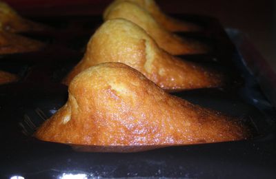 Dro Madeleines ( Madeleines à bosse)