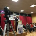 municipales 2020 à Avranches - réunion publique de Guénhaël Huet - mardi 10 mars 2020 - vidéo et tweets