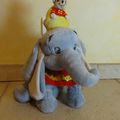 Cu404 : Peluche Dumbo