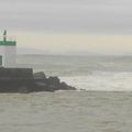 tempête au pays basque !!