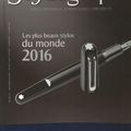 Les plus beaux stylos du monde 2016