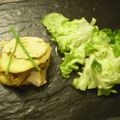 mile feuille de foie gras