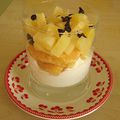 MASCARPONE ET ANANAS