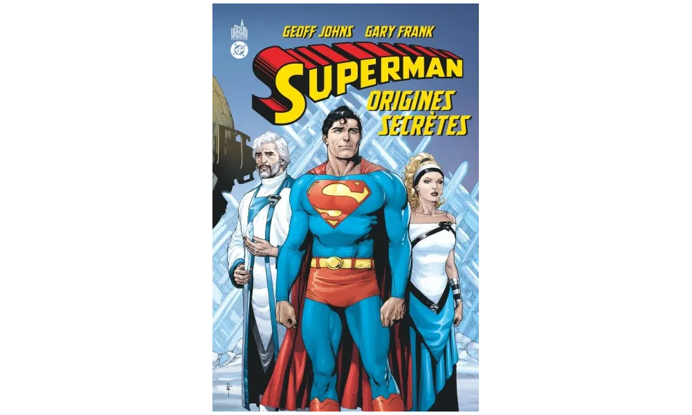 Urban DC Paperback Superman
