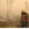 Incendie en Russie