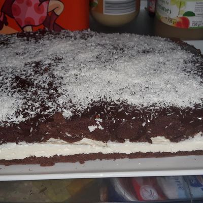 Kinder delice maison a la noix de coco