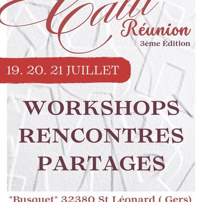 CalliRéunion 2024