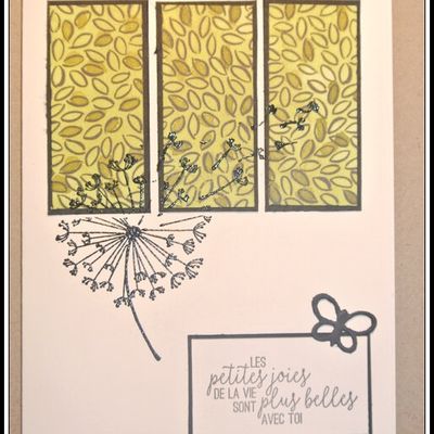 Echange de cartes Mars-Avril