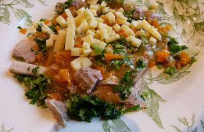 Carpaccio de cochon