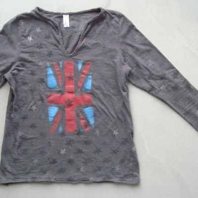 Tee shirt manche longue..femme et junior