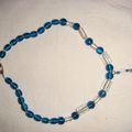 # 254, 255 et 256 - 3 colliers perles Murano - 15 euros l'unité