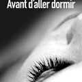 Avant d'aller dormir ---- S.J. Watson