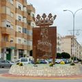 Rond-point à Segorbe (Espagne)