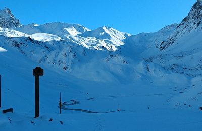 Balade raquettes vers Les Mottets