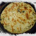 Quiche au fromage blanc et poireaux