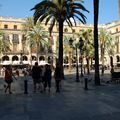 Barri Gòtic : la Plaça Reial