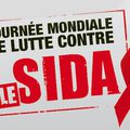 1er DECEMBRE - JOURNEE MONDIALE DE LUTTE CONTRE LE SIDA