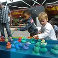 A la petite fête foraine