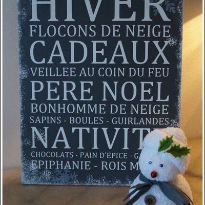 Encore un tableau...